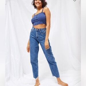 American Eagle NWT relaxed mom Jean